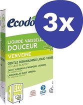 Ecodoo Zacht Vloeibaar Afwasmiddel (3x 5L)