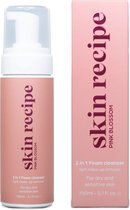 Skin Recipe Cosmetics 2 in 1 Foam cleanser pink blossom 150ml
