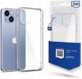 Telefoonhoesje voor Apple iPhone 14 - 3mk Clear Case