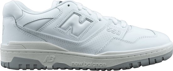 New Balance 550 White Grey - BB550PB1 - Maat 37 1/2 - WIT - Schoenen