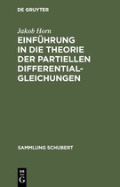 Sammlung Schubert60- Einführung in die Theorie der partiellen Differentialgleichungen