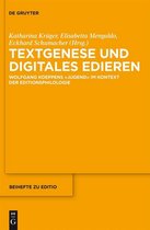 Textgenese und digitales Edieren