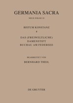 Das Bistum Konstanz 4. Das (freiweltliche) Damenstift Buchau am Federsee