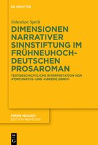 Fruhe Neuzeit210- Dimensionen narrativer Sinnstiftung im frühneuhochdeutschen Prosaroman