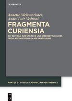 Fontes et Subsidia ad Bibliam pertinentes10- Fragmenta Curiensia