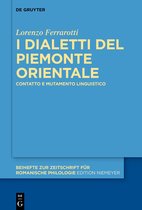 Beihefte zur Zeitschrift fur Romanische Philologie465- I dialetti del Piemonte orientale