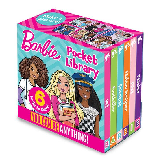 Barbie boeken - AVI E4 - Barbie het spook in de bibliotheek | 7442143862863 | Boeken Barbie boeken - AVI E4 - Barbie het spook in de bibliotheek | 7442143862863 | Boeken