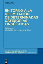 Beihefte zur Zeitschrift fur Romanische Philologie468- En torno a la delimitación de determinadas categorías lingüísticas