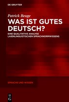 Sprache und Wissen (SuW)40- Was ist gutes Deutsch?