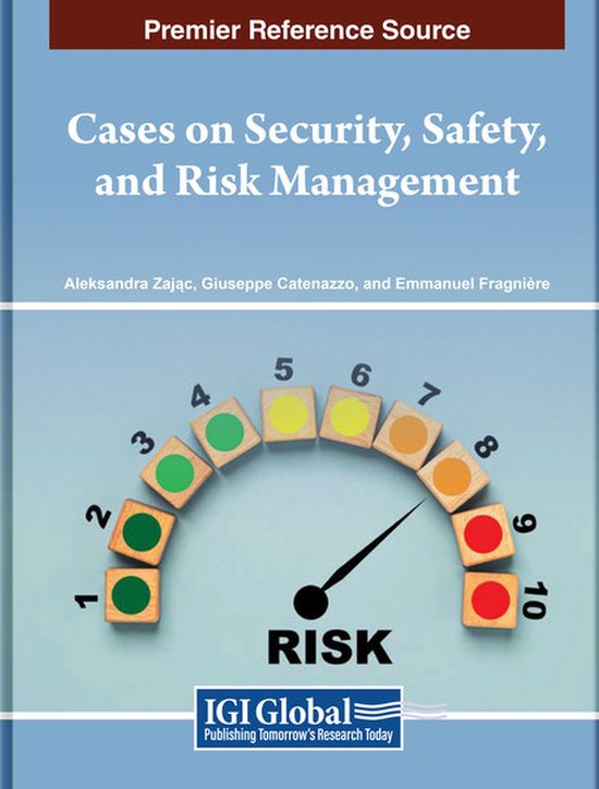 Cases on Security, Safety, and Risk Management - cover