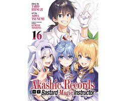 Omslag van Akashic Records of Bastard Magic Instructor- Akashic Records of Bastard Magic Instructor Vol. 16