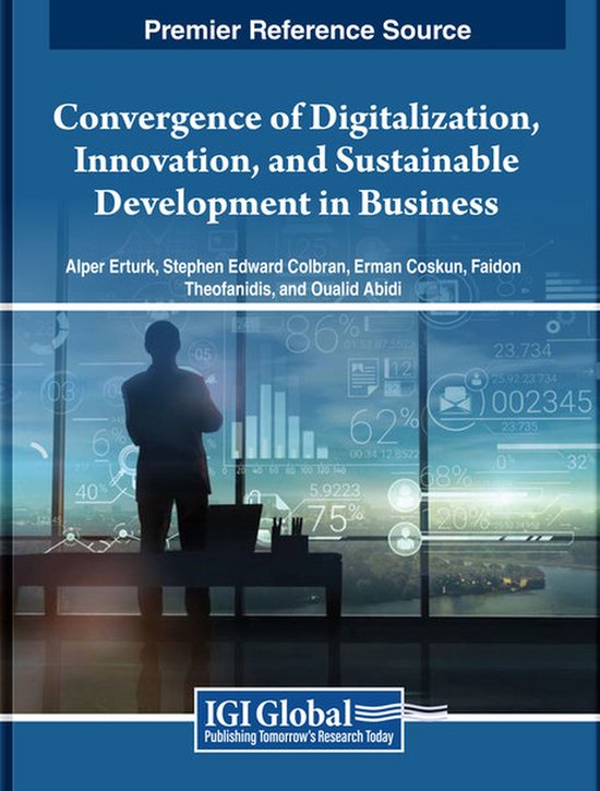 Convergence of Digitalization, Innovation, and Sustainable D ... - cover