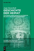 Studien Und Texte Zur Sozialgeschichte Der Literatur S.157- Geschichte der Heimat