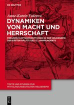 Texte und Studien zur mittelhochdeutschen Heldenepik13- Dynamiken von Macht und Herrschaft