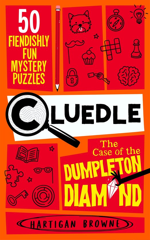 Cluedle1- Cluedle - The Case of the Dumpleton Diamond - cover