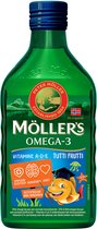 Mollers Omega-3 tutti frutti - 250ml - Levertraan - Voedingssupplement