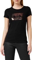 Armani Exchange 8nytdl T-shirt Met Korte Mouwen Zwart XL Vrouw