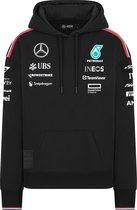 Sweat à capuche Kids Mercedes Teamline 2024 140 - Lewis Hamilton - George Russel - Formule 1