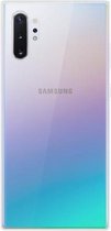 Bigben Connected, Case Geschikt voor Samsung Galaxy Note 10 Zacht en ultradun, Transparant