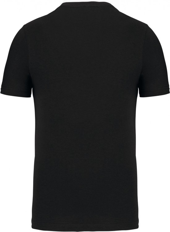 T-shirt Zwart à col V marque Kariban taille S