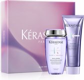 Kérastase - BLOND ABSOLU - VOORDEEL BOX 2024 - BAIN Lumière + FONDANT - shampoo en verzorging voor blond haar - moederdag - geschenk