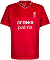 Liverpool FC retro home shirt 1986 maat large