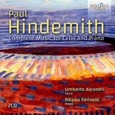 Umberto Aleandri - Hindemith: Complete Music For Cello And Piano (2 CD)