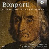 Labirinti Armonic & Andrea Ferroni - Bonporti: Complete Sonatas For 2 Violins And B.C. (4 CD)