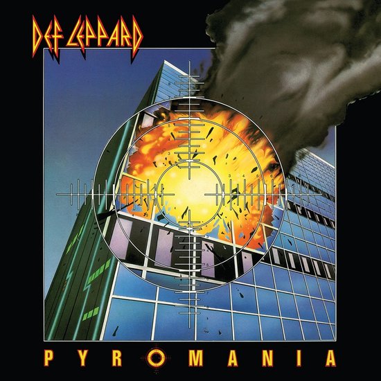 Def Leppard - Pyromania (LP) (Limited Edition) (Remastered) (Half Speed)