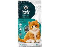 2x Breedercelect Kattenbakvulling 30 liter