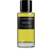Collection Premium Paris - Santal - Extrait de Parfum - 50 ML - Unisex - Long lasting Parfum
