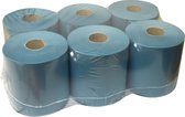 Lucart Handoekrol midi food 1.300 BLAUW 1LGS 20CMX300M (6)