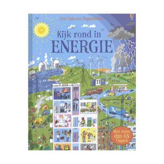Kijk rond in energie - Flapjesboek