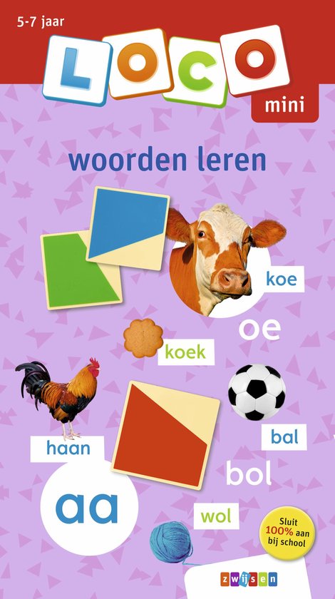 Loco Mini - Woorden leren 5-7 jaar - Uitgeverij Zwijsen