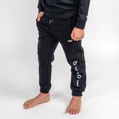 Monnq Kids Sweatpants Black (Green)