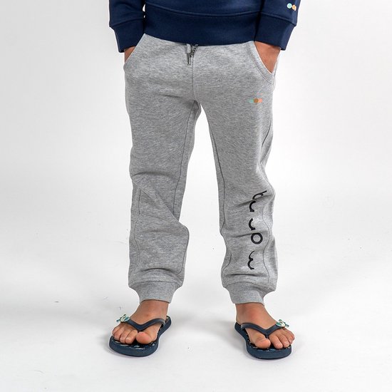 Monnq Kids Sweatpants Heather Grey (Black)