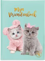 Studio Pets Kittens Vriendenboek - Ragdoll Mousie en Britse Langhaar Missy Editie