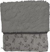 Couverture de berceau Snoozebaby TOG 2.0 en gris (100x150cm)