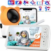 babyfoon met camera en app - babyfoon met camera - baby monitor - babyfoon met app -