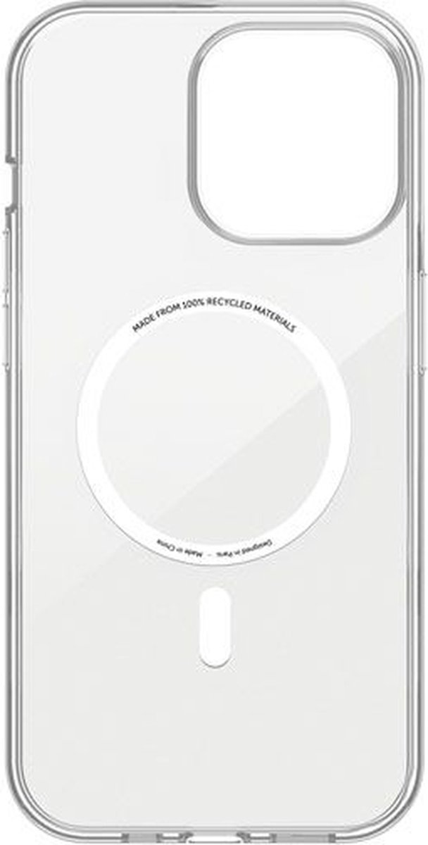 NATIVE UNION, (RE)CLEAR hoesje Geschikt voor Apple iPhone 15 Pro Max, Transparant