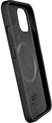Puro, Hoesje Geschikt voor Apple iPhone 12/12 Pro Siliconen Icon MagSafe, Zwart