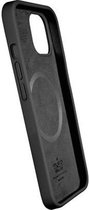 Puro, Hoesje Geschikt voor Apple iPhone 12/12 Pro Siliconen Icon MagSafe, Zwart