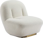 OHNO Furniture Portland - Teddy Fauteuil - Wit