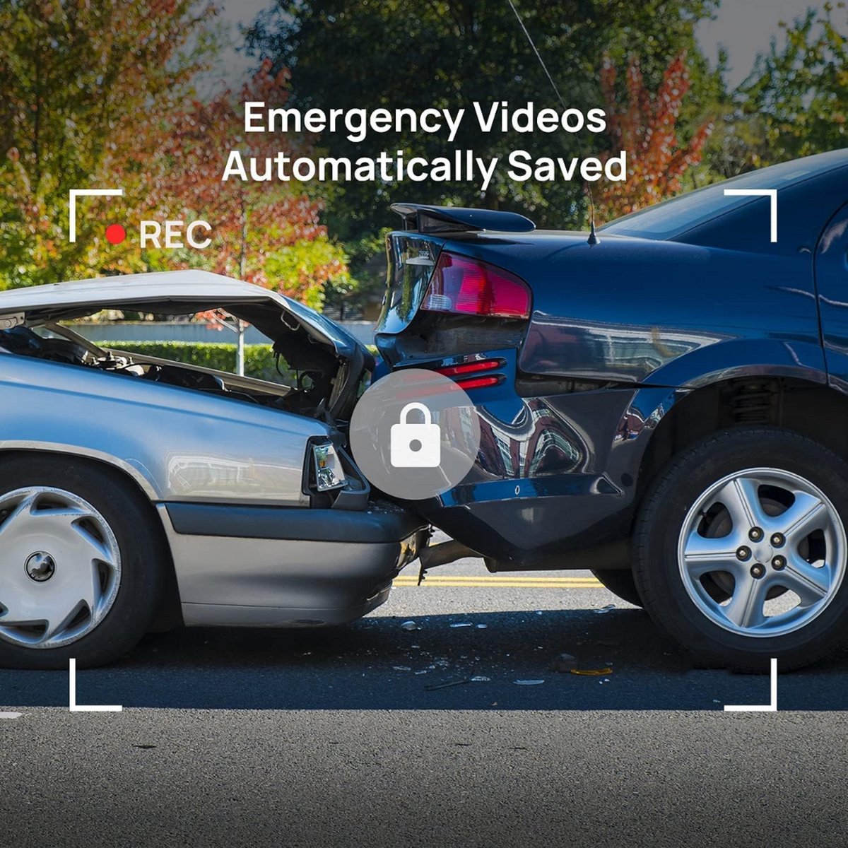 Dashcam - Dashcam Voor Auto - Full HD - Wi-Fi Connection - Night Vision – foto 3