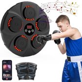 Boxing machine - Boxing training - Boks machine - Boxing machine - Boxing machine voor volwassenen - 40 x 40 x 6 cm - 2,64 kg - Zwart