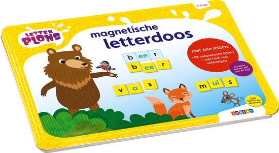 Zwijsen Letterplons Magnetische Letterdoos
