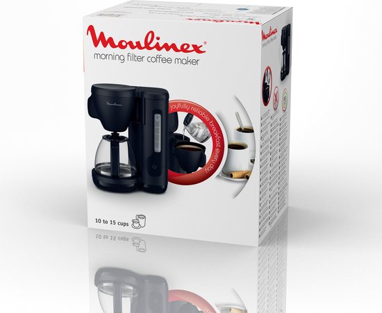 Moulinex FG2M0810 koffiezetapparaat Morning Nachtblauw 1,25 liter van Moulinex — afbeelding 4
