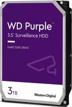 WD Purple 8.9cm (3.5) 3TB SATA3 5400 256MB WD33PURZ