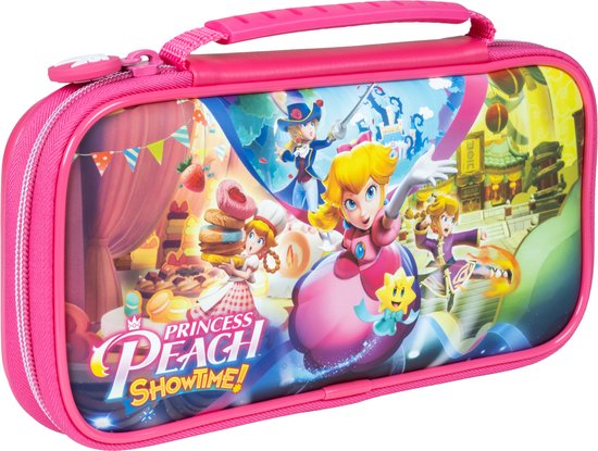 Game Traveler - Official Nintendo Switch Case - Princess Peach Showtime! - Game Traveler