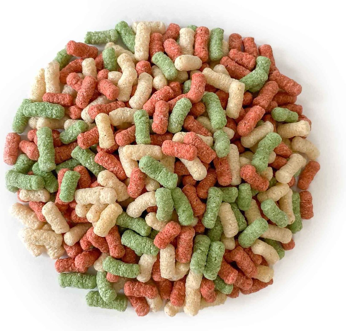 Ubbink - FISH MIX - visvoer - Multicolour Sticks 15L - 4mm - compleet voer - drijvend